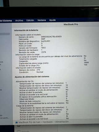 MacBook Pro 13 2020 Intel i5 16GB RAM 256GB SSD