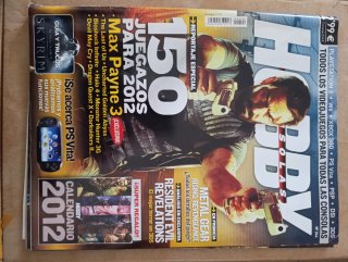 Revista Hobby Consolas nº 244 - Juegos 2012