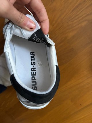 Zapatillas Golden Goose Superstar Blancas y negras