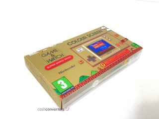 nintendo game & watch super mario bros