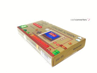nintendo game & watch super mario bros