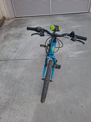 Bicicleta Infantil 20 Pulgadas Azul