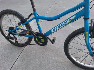 Bicicleta Infantil 20 Pulgadas Azul