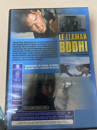 DVD Le Llaman Bodhi (Point Break)