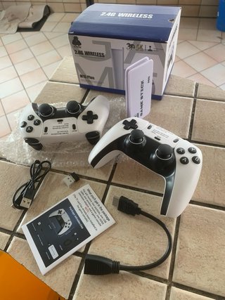 Console Giochi M15 P Wireless Bianca