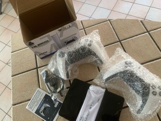 Console Giochi M15 P Wireless Bianca