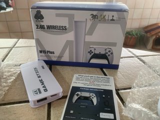 Console Giochi M15 P Wireless Bianca