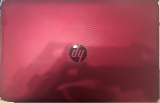 Portátil HP 15 Intel Core i5-5200U Rojo