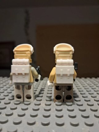 2 Minifiguras LEGO Star Wars Rebeldes Hoth
