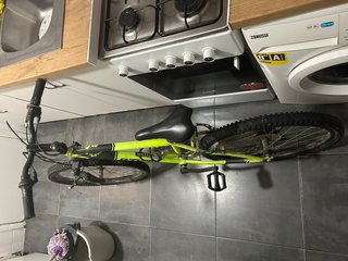 Bicicleta Btwin Verde Robusta