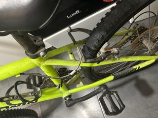 Bicicleta Btwin Verde Robusta