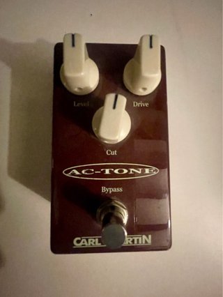 Pedales de Guitarra Varios: BOSS, MXR, Carl Martin