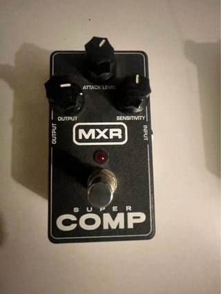 Pedales de Guitarra Varios: BOSS, MXR, Carl Martin