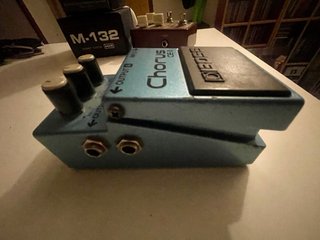 Pedales de Guitarra Varios: BOSS, MXR, Carl Martin