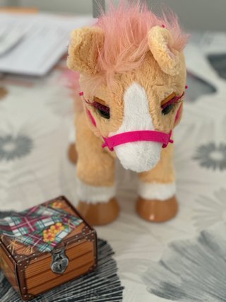 Furreal Friends Pony Canela - Sin Uso