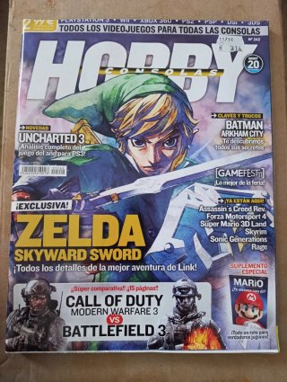 Revista Hobby Consolas nº 242