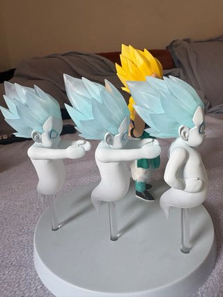Gotenks con fantasmini Ichiban Kuji