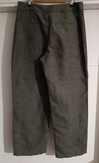 Pantalón mujer verde oliva talla L