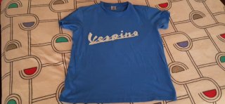 Camiseta corta vespino talla L