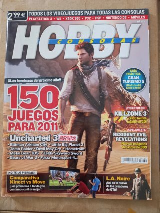 Revista Hobby Consolas nº 232