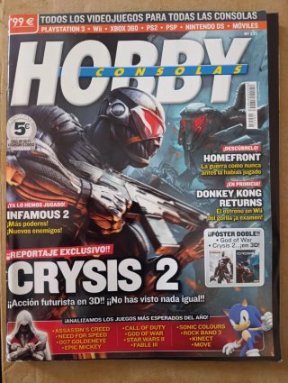 Revista Hobby Consolas nº 231