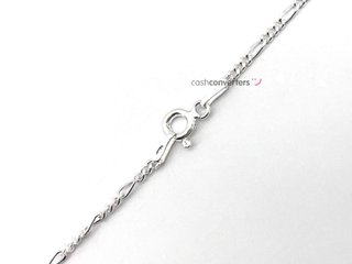 cadena plata 925mm 25cm