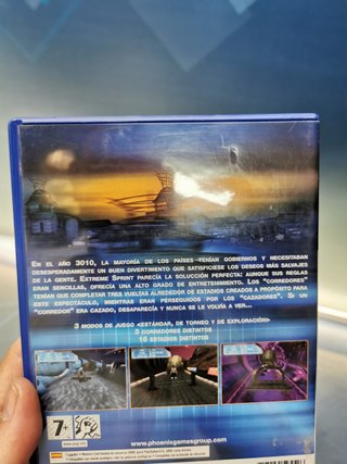 Videojuego PS2 PlayStation 2, EXTREME SPRINT 3010