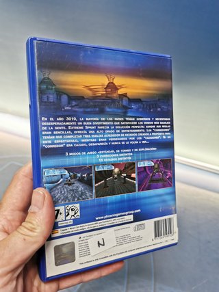 Videojuego PS2 PlayStation 2, EXTREME SPRINT 3010