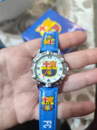 Reloj FC Barcelona Azul