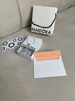 Pulsera Pandora Moments Plata S925 Corazón