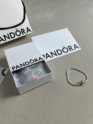 Pulsera Pandora Moments Plata S925 Corazón