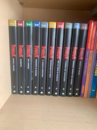 Fumetti Diabolik