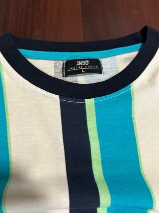 Camiseta de rayas hombre