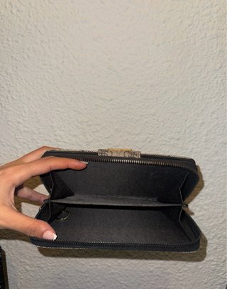 Monedero Guess Beige