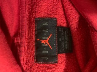 Sudadera Jordan Roja