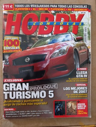 Revista Hobby Consolas nº 199