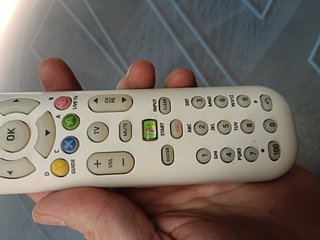 mando X-Box 360 univesal media remote