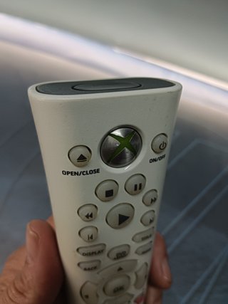 mando X-Box 360 univesal media remote