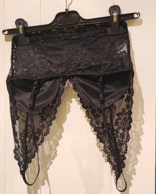 Pack 2 Braletes Renda Preto e Vermelho