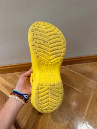 Crocs Amarillos