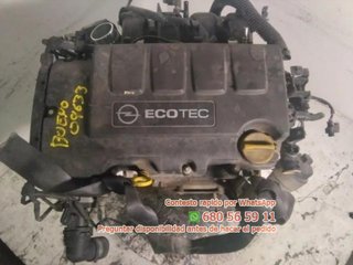 Opel b14xer motor completo corsa e dmua Ref:923812