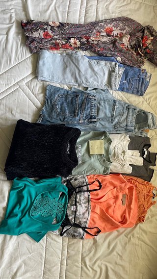 Lote Roupa XS