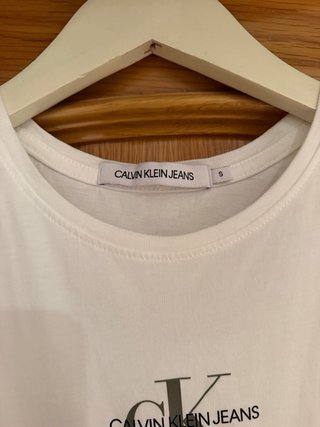 Vestido Calvin Klein Mujer Blanco