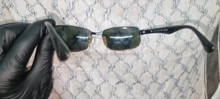 Gafas de sol Ray-Ban de cristal originales