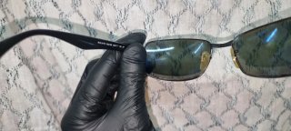 Gafas de sol Ray-Ban de cristal originales