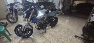 Yamaha MT-09 2015 Azul/Plata
