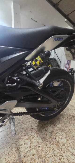 Yamaha MT-09 2015 Azul/Plata