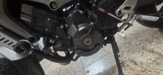 Yamaha MT-09 2015 Azul/Plata