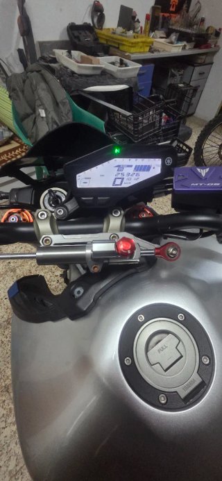 Yamaha MT-09 2015 Azul/Plata