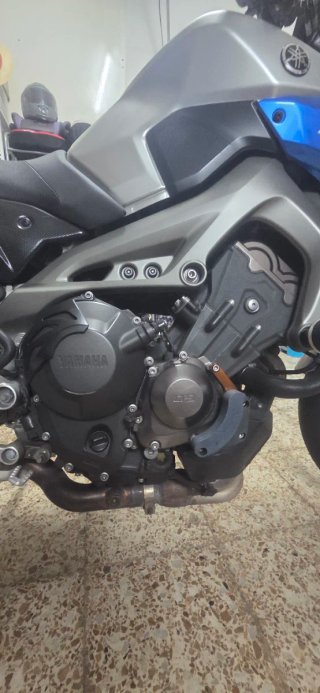 Yamaha MT-09 2015 Azul/Plata